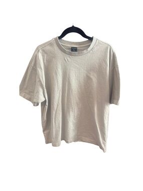 Cotton On Women's Short Sleeve Tee in Light Beige